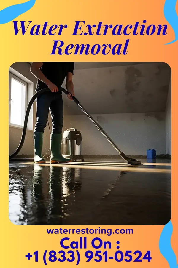 Water Extraction Removal in Teachey, NC
